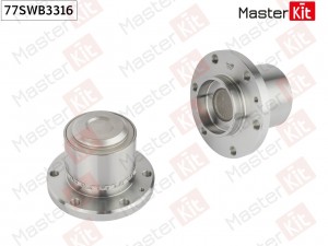 Ступица в сборе с подшипником перед. Mercedes-Benz SPRINTER 3-t/3,5-t/4,6-t (906 77SWB3316 MASTER KIT