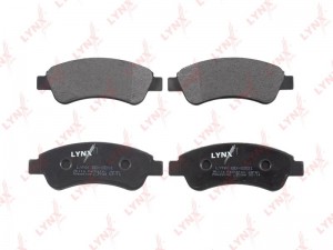 Колодки тормозные дисковые передние BD-2201 LYNXAUTO