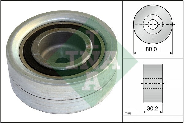 VW GOLF /AUDI A1/SEAT ALTEA /SKODA ROOMSTER 532 0582 10 INA