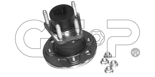 Ступица в сборе 9400064K 9400064K GS P