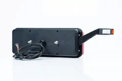 фонарь задний! левый, KINGPOINT, 6-функциональный, с LED рожком, провод 1м\ Schm FT500135 FRISTOM