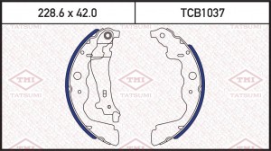 RENAULT DUSTER / KANGOO D=228ММ TCB1037 TATSUMI