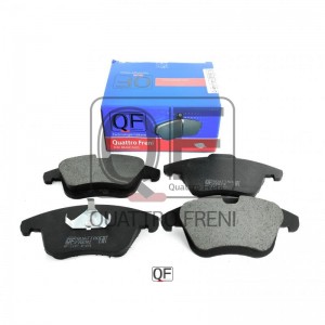 колодки дисковые передние!\ Ford Galaxy/S-max 2.0/1.8TDCi/2.0TDCi 06> QF69700 QUATTRO FRENI