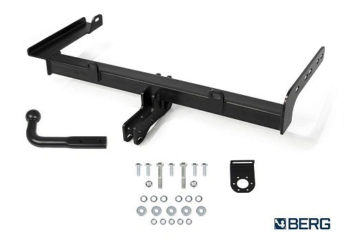 Устройство тягово-сцепное ЛАДА Granta Cross (18-) (съемный шар) без проводки BER F.6013.008 BERG