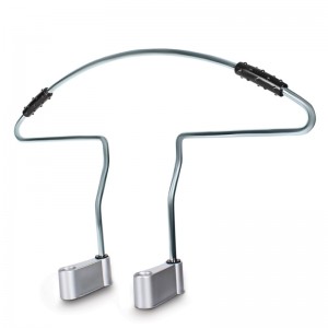 Вешалка в автомобиль на подголовник металл AVS 43662 AVS