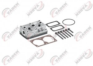 Головка компрессора RVI (+ болты) 170150 VADEN