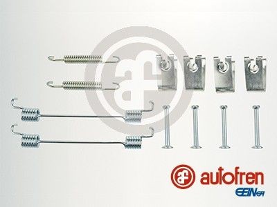 рем.к-кт торм.колодок зад.!\ Nissan Micra, Renault Clio 1.0-1.6 16V 03> D3969A AUTOFREN SEINSA
