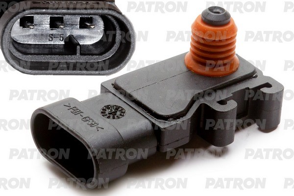 Датчик давления воздуха OPEL Astra G,H,Corsa C,Vectra B коллектора впускного PAT PE60008 PATRON