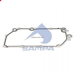 Прокладка SCANIA маслоохладителя SAMPA 043077 SAMPA