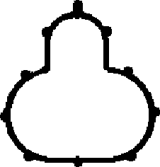 Прокл.впуск.кол-ра  4шт 450128H CORTECO