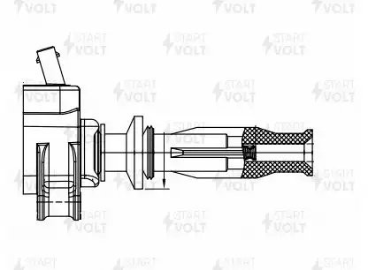 Катушка зажигания SC 1003 START VOLT