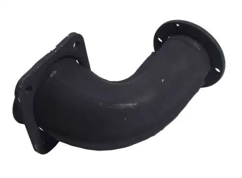 Патрубок КАМАЗ-ЕВРО приемный нержавейка MEGAPOWER 120-12-014 MEGA POWER