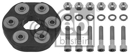 ***муфта кардана к-кт! с болтами и гайками\ МВ W124/126/201/202/202 85-02 03909 FEBI BILSTEIN