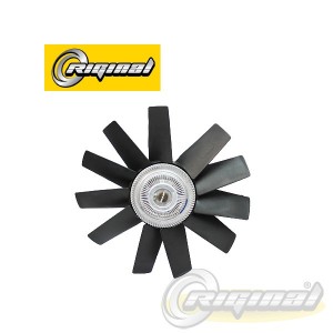 Крыльчатка вент ЯМЗ-5344 ГАЗ-3308  с муфтой (Ф450мм, 11лопастей) /RIGINAL/ RG53441308010 RIGINAL