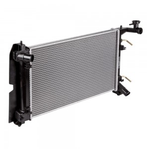 Радиатор охл. двигателя Toyota Corolla 01-  Avensis 03- АКПП M4983063 M4983063 MARSHALL