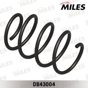 Пружина передней подвески NISSAN NOTE 1.6 06- (KYB RH3311) DB43004 DB43004 MILES