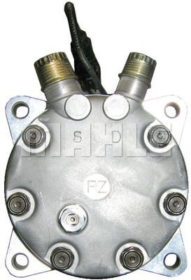 Компрессор кондиционера ACP 111 000S MAHLE KNECHT