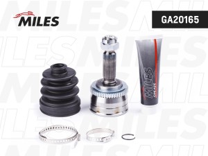 ШРУС наружный HYUNDAI GETZ 1.3-1.6 02- (с ABS) (GKN 303904) GA20165 GA20165 MILES