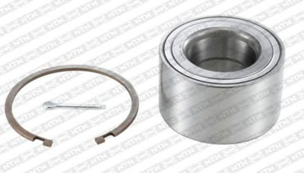 Подшипник ступичный R168.65 R168.65 NTN SNR