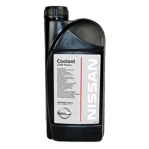 Антифриз зеленый NISSAN Coolant L248 Premix 1л KE902-99935 KE90299935 NISSAN