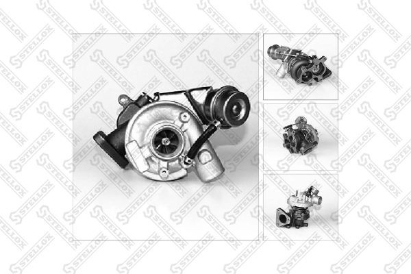 турбокомпрессор!\ VW T4 1.9TDi ABL 10-80302-SX STELLOX