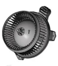 Э/вентилятор отоп. для а/м Haval F7 (19-) LFh3009 LFH 3009 LUZAR