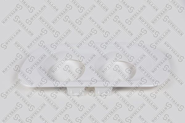 часть бампера! под фары левая\ DAF XF105 87-25597-SX STELLOX