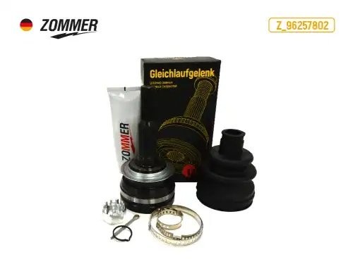 ШРУС DAEWOO Nexia 1.5 16V, CHEVROLET Lanos наружный (Z_96257802) Z_96257802 ZOMMER