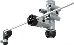 Кран уровня пола BPW/MAN/MAZ/Kamaz 4640060027 WABCO