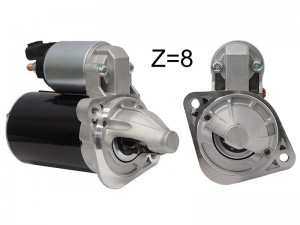 Стартер HYUNDAI SOLARIS 11-/HYUNDAI i20 1.4 12- Z-8 ST361002B100 SAT