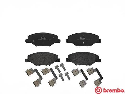 Колодки тормозные P85121 P85121 BREMBO