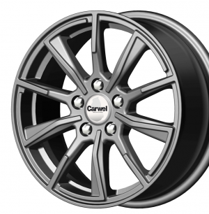 Carwel Лабаз 16.0 / 6.5J PCD 5x112.00 ET 46.00 ЦО 57.10 Литой / Графитовый 109487 CARWEL