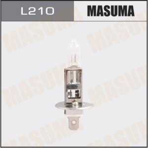 лампа! галогенная (H1) 12V 55W\ L210 MASUMA