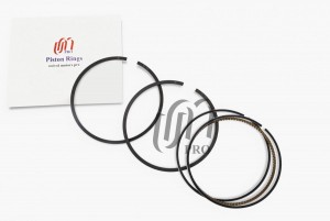 Кольца поршневые 0.50 Opel A18XEL, A18XER, Z18XER d80.5+0.50 1.2-1.2-2.0 (555689 PR1116050 UNITED MOTORS PRO