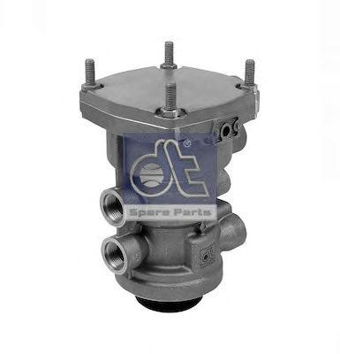 Кран управления тормозами прицепа 5.70124 DIESEL TECHNIC