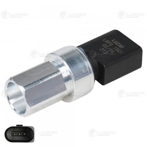 Датчик давления хладагента для VOLKSWAGEN Polo Sedan 11-/Skoda Rapid 13- LRPS180 LRPS1801 LUZAR