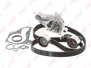 Комплект ГРМ TOYOTA Avensis (97-),Camry (86-) (ремень+2 ролика) LYNX PW1115 LYNXAUTO