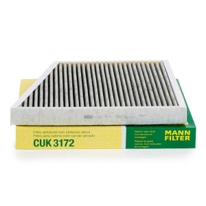 Фильтр салонный угольный CUK3172 CUK 3172 MANN FILTER
