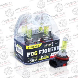 Лампа высокотемпературная Avantech H16 12V 19W (30W) 3000K, комплект 2 шт. AB3016 AVANTECH