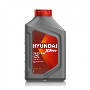 HYUNDAI XTeer Gasoline G700 20W50 (1L) масло моторн.! синт.\ API SP 1011007 HYUNDAI XTEER