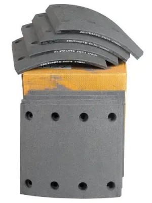 накладки тормозные 1-рем.! 19283 (420x178) (С ЗАКЛ. 93251 8x15 64) SAF Z10713 ZENTPARTS