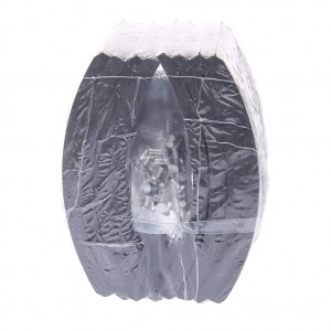 Накладка тормозной колодки ГАЗ задней сверленая расточен.комплект 8шт. с заклепк 35033015 MEGA POWER