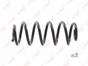 пружина передняя!\ Audi A6 1.8-3.0/1.8-2.7T/1.9TDi/2.5TDi 97-05 SC1195 LYNXAUTO