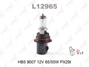 HB5 12V-65/55W PX29t L12965 LYNXAUTO