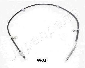 DAEWOO LANOS (1997>) L 1655 мм BC-W03 JAPAN PARTS GROUP