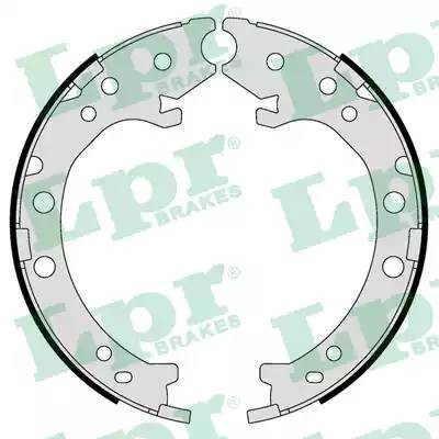 Комплект тормозных колодок 09420 09420 LPR
