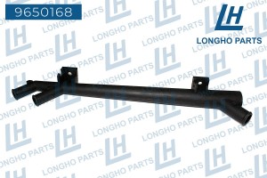 Патрубок FORD Focus (98-05) системы охлаждения LONGHO 9650168 LONGHO PARTS