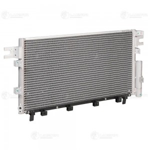 Радиатор кондиц. для а/м Great Wall Hover H5 10- 2.4i крепл. трубки с торца LRAC LRAC3004 LUZAR