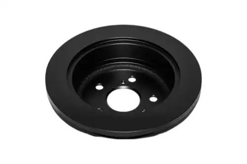 диск тормозной задний! (08A60811)\ Toyota Avensis Verso 2.0 Z06490 ZENTPARTS