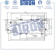 MERCEDES BENZ W164 M-KLASSE (ML) (2005>) STA0046 STRON